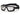 Protective goggles I-Force ESB7010SDT, anti-fog - clear