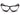 Protective goggles V2G EGB1810ST, anti-fog - clear