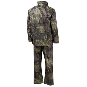 Rain Suit, 95 CZ camo, polyester