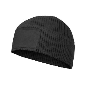 RANGE Beanie Cap(R) - Grid Fleece - Black