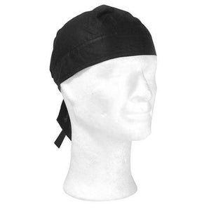 Scarf headwrap BLACK