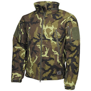 SCORPION Softshell Jacket Czech Camo vz.95