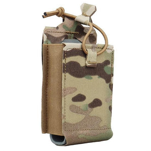 SRMP MOLLE Open Single M4 magazine storage bag/Pouch - Coyote