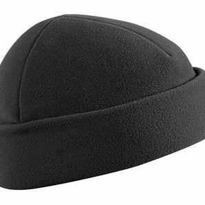 Super fine fleece hat Black