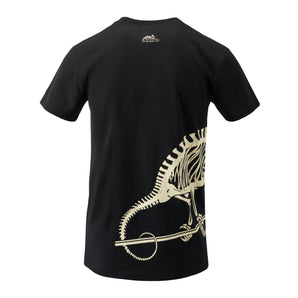 T-Shirt (Full Body Skeleton) - Shadow Grey