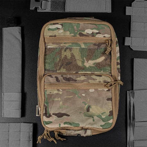 Tactical backpack WST Flat Pack 2.0 - Black