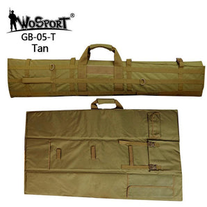 The sniper's rod bag - 120cm - TAN