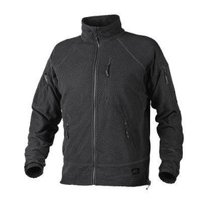 Thermo fleece sweatshirt ALPHA TACTICAL BLACK