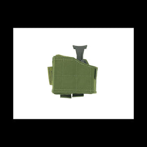 Universal Pistol Holster UPH, green, left side