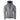 URBAN TACTICAL HOODIE (FullZip)(R) - Melange Black / Grey