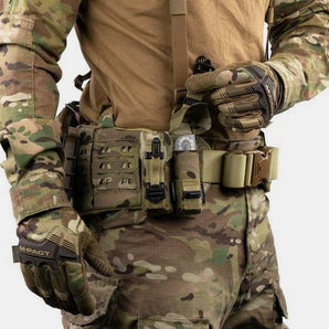 VSR-10/SSG10 Full Seal Molle Mag Pouch - Olive Drab