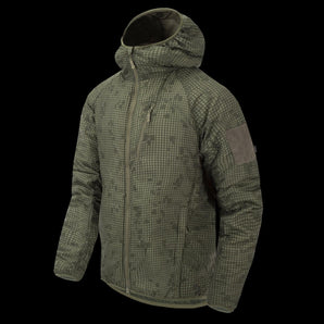 WOLFHOUND Hoodie Jacket - Climashield(R) - Desert Night Camo