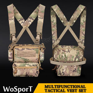 WST Tactical Chest Rig D3-TMVS - Coyote