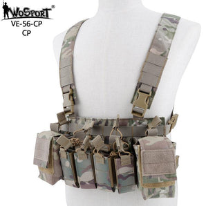 WST Tactical Chest Rig D3CRX - MC