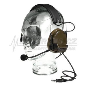 Z Tactical COM 3 Headset ( Mil. Standard Plug )